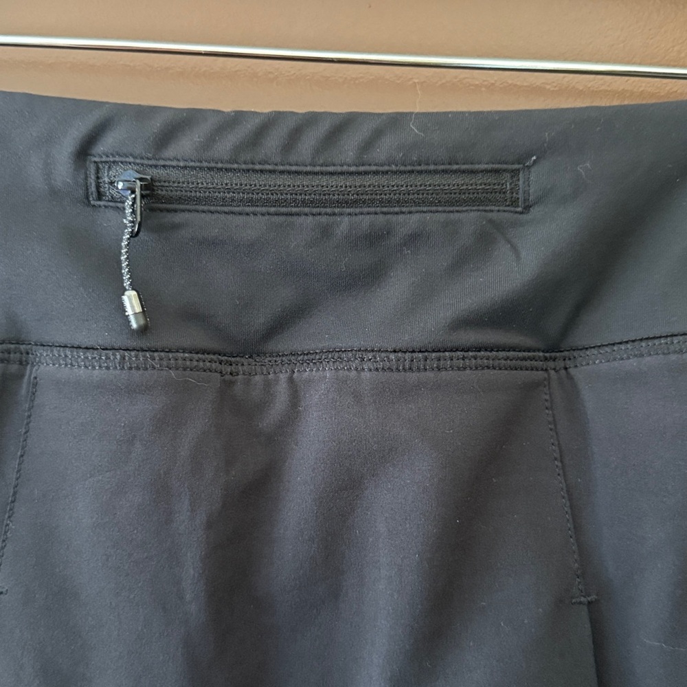 Lululemon Black Athletic Skort - Picture 4 of 8